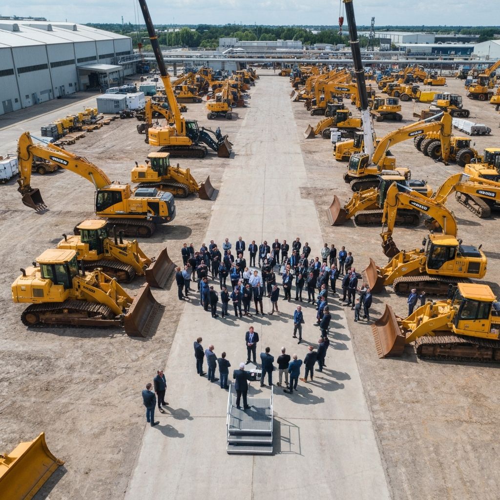 Industrial Equipment Lot