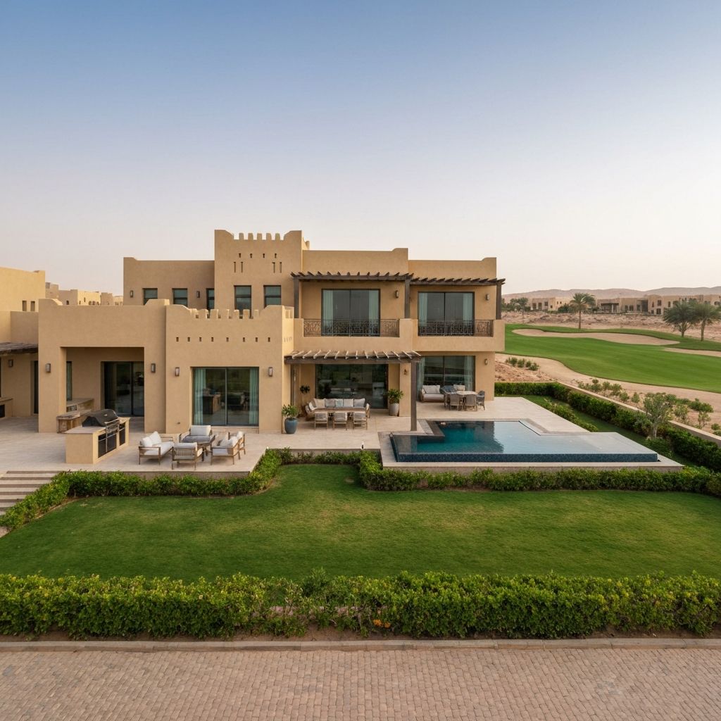 Residential Villa - Al Rabwah