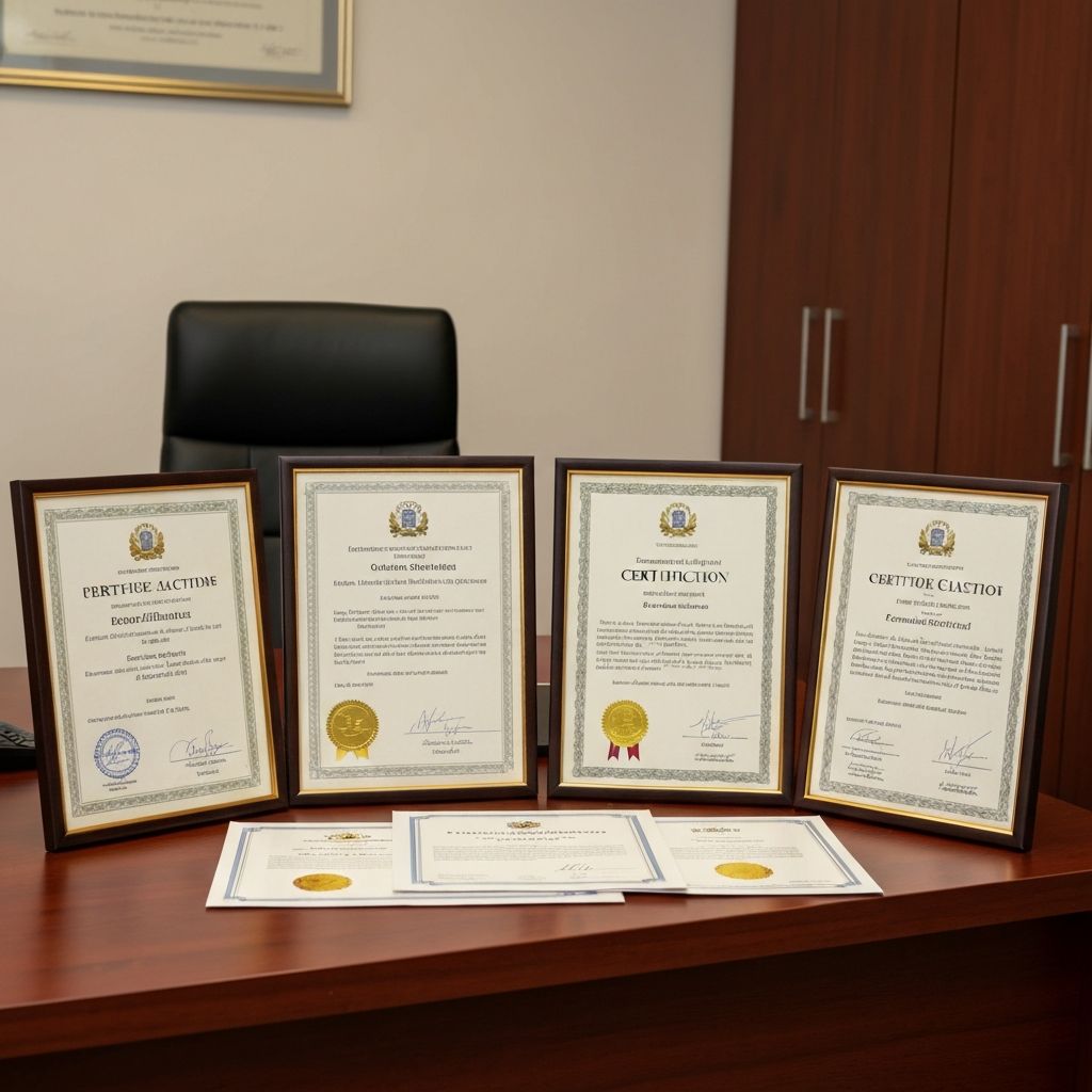 Professional Accreditations